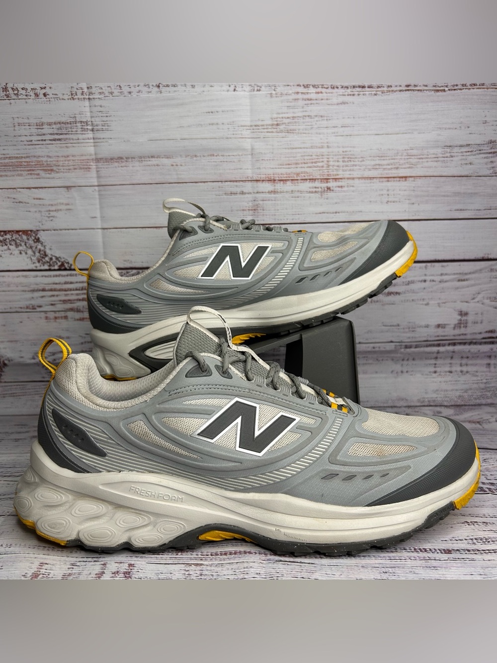 New Balance Fresh Foam 410 v9 Trail Running Shoes Men’s Size 14 2E